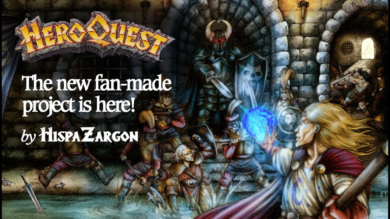 HeroQuest The Dark Company Redesign by HispaZargon (Release Trailer, Christmas 2025)