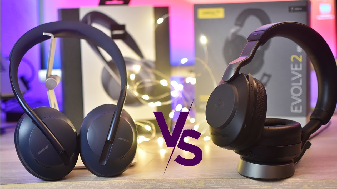 Bose 700 UC vs Jabra Evolve2 85: Comparison Review + Call Quality Tests