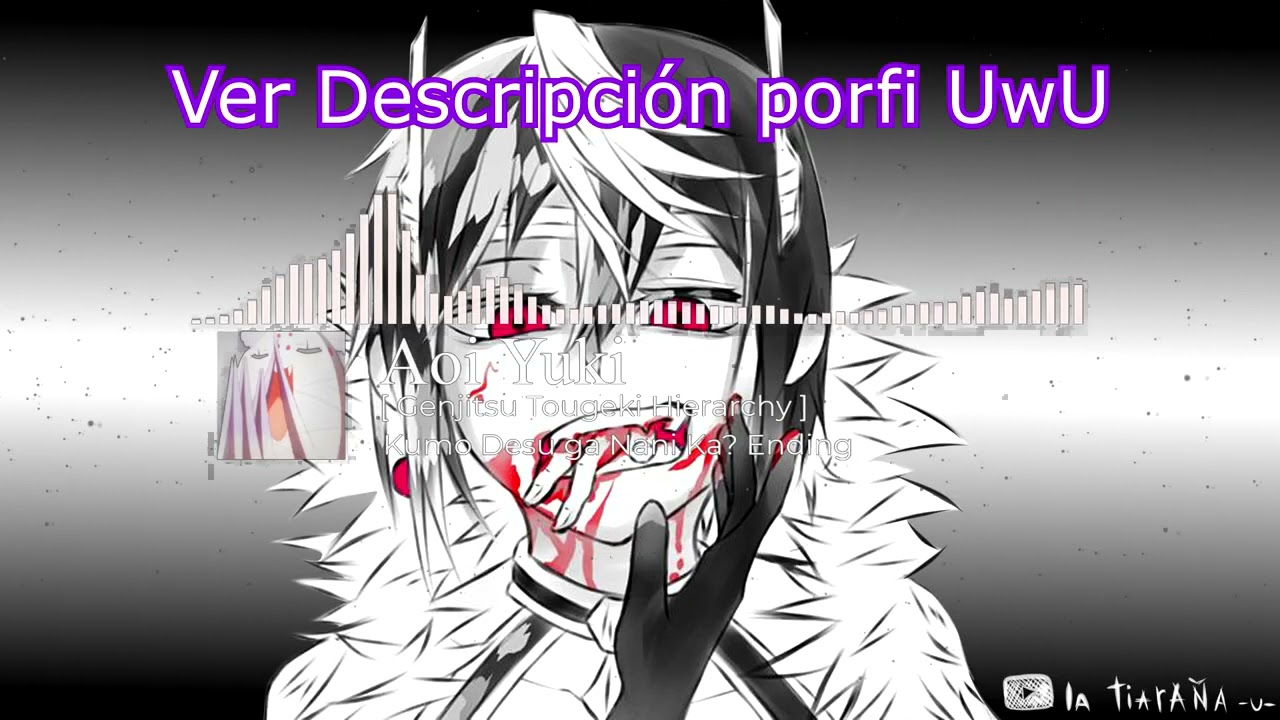 Kumo Desu Ga, Nani Ka? Ending 2 Sub Espa&ntilde;ol
