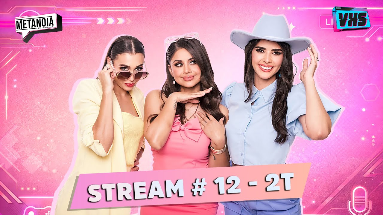 METANOIA - STREAM 12 SEGUNDA TEMPORADA  JUEVES 22 DE ENERO