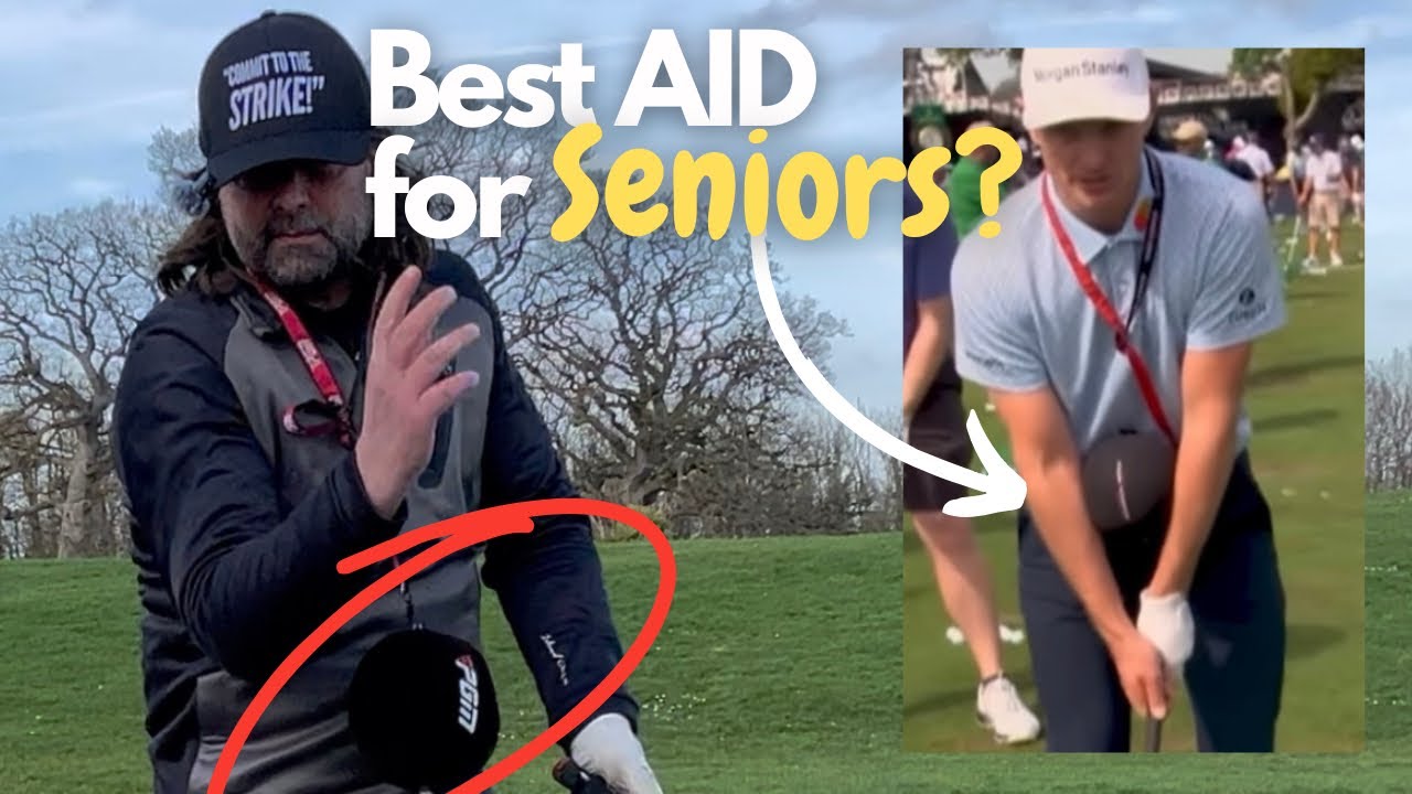Justin Rose forgot to mention these points - possibly the best training aid for seniors? #golf 