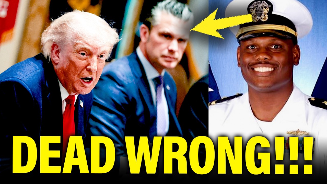 Trump&rsquo;s FLAILING Pentagon RIPPED to SHREDS by Navy Commander
