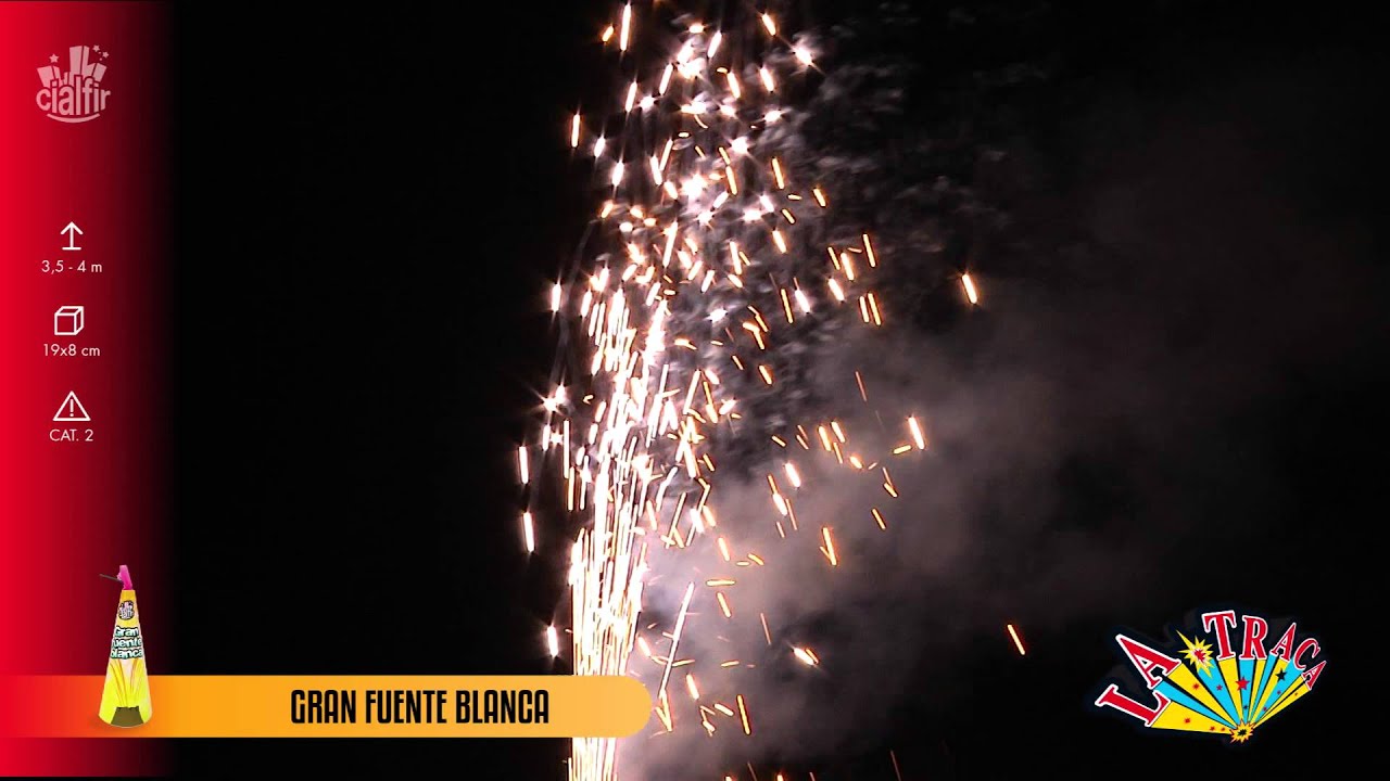 GRAN FUENTE BLANCA | La Traca - Venta de Petardos