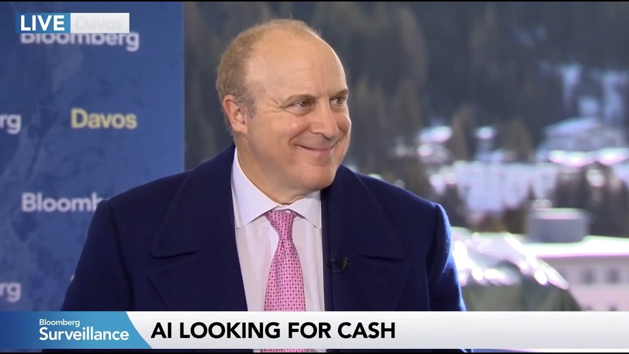 Steven Tananbaum Interview on Bloomberg Surveillance - 2026