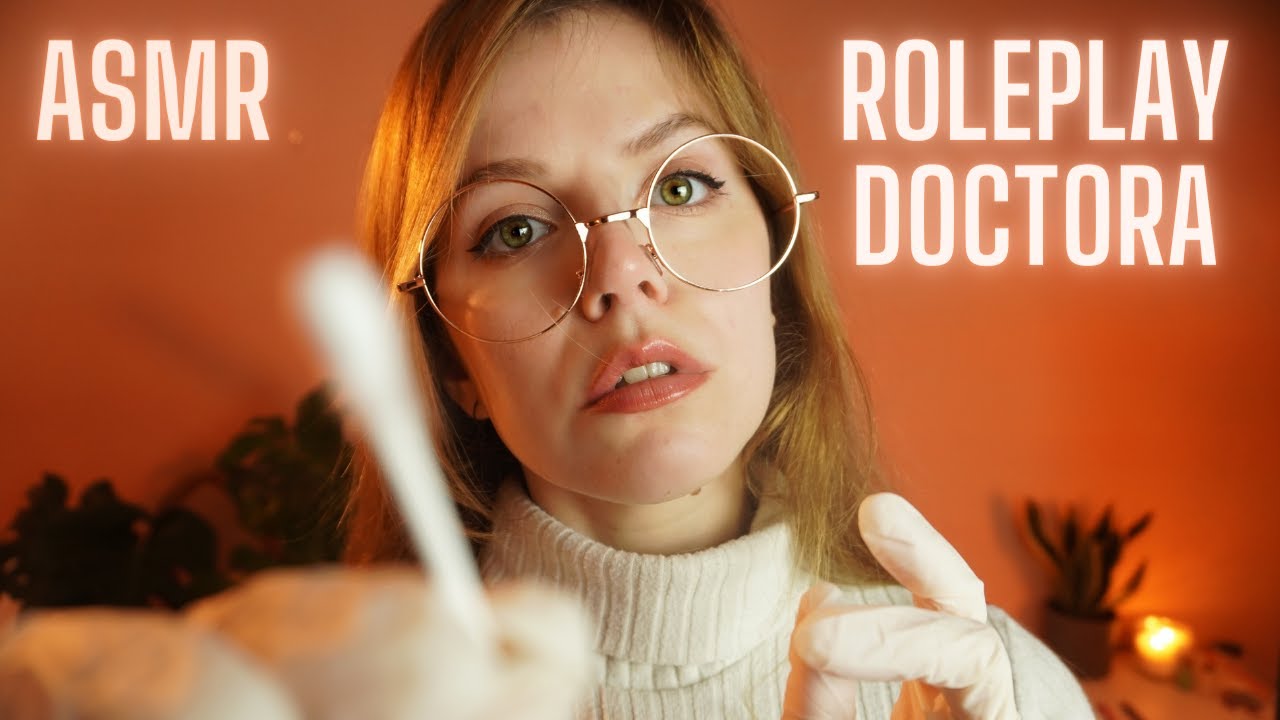 ASMR DOCTOR Analisis de Piel [Roleplay Español]