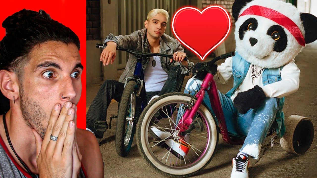 NANDO y PANDA otra vez AMIGOS 😍 💗 (Nueva CANCI&Oacute;N de YOLO AVENTURAS)
