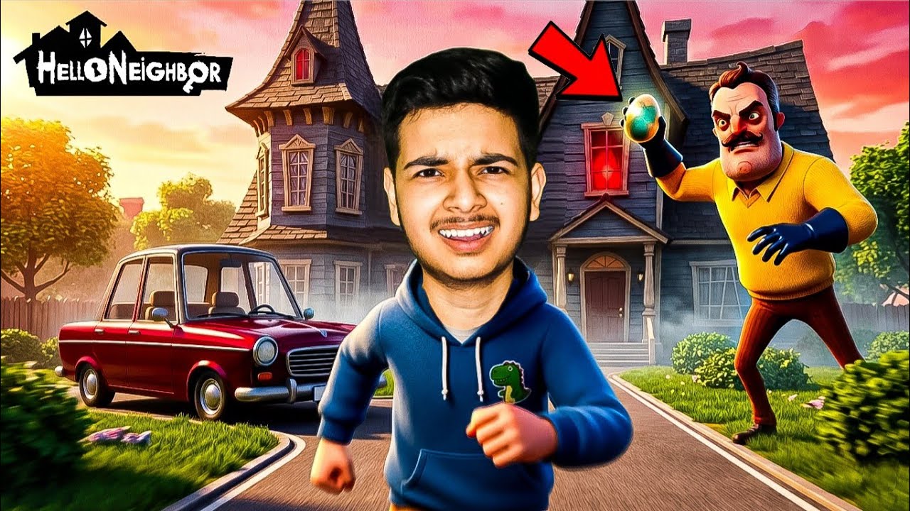 NEVER PLAY THIS GAME AT 3 AM!! 💀 | Hello Neighbor Scary 