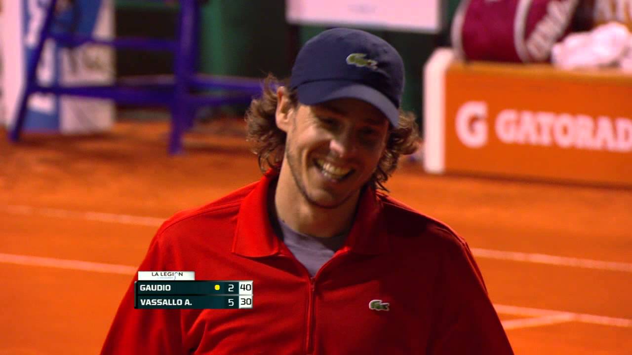 La Legión Día 1: Gastón Gaudio derroto a Martín Vassallo Arguello por 4-6, 6-2 y 10-8