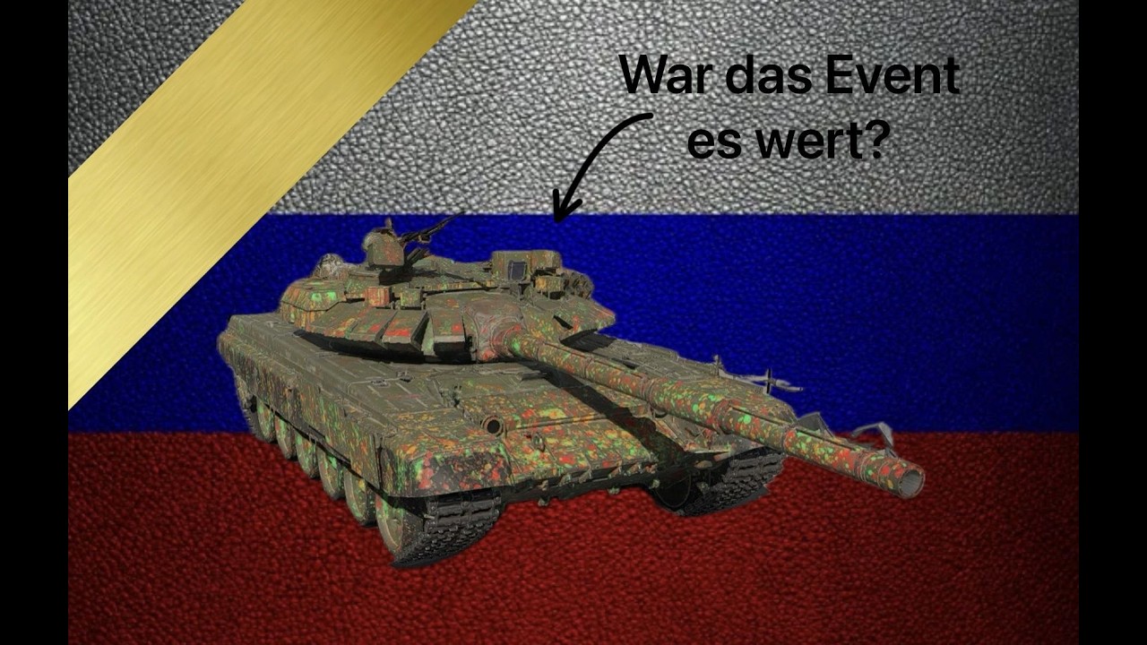 War der neue T-72 B3A das Grinden wert?