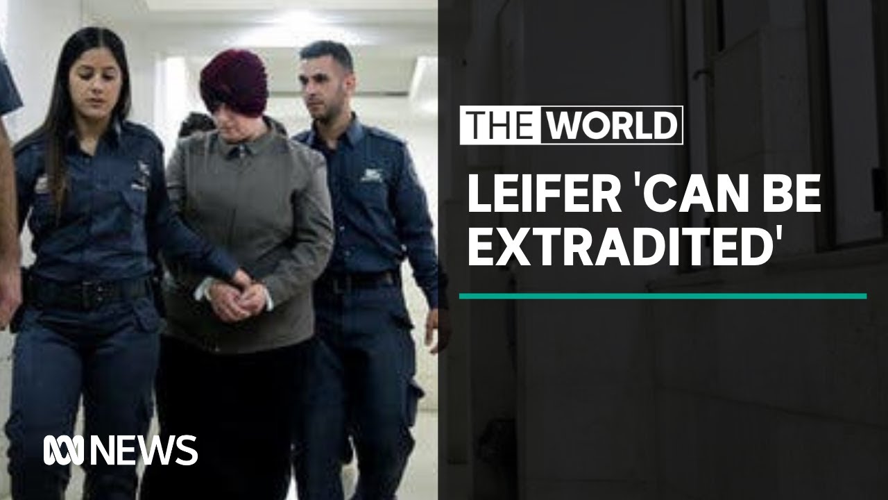 Court rules alleged paedophile Malka Leifer can be extradited to Australia | The World