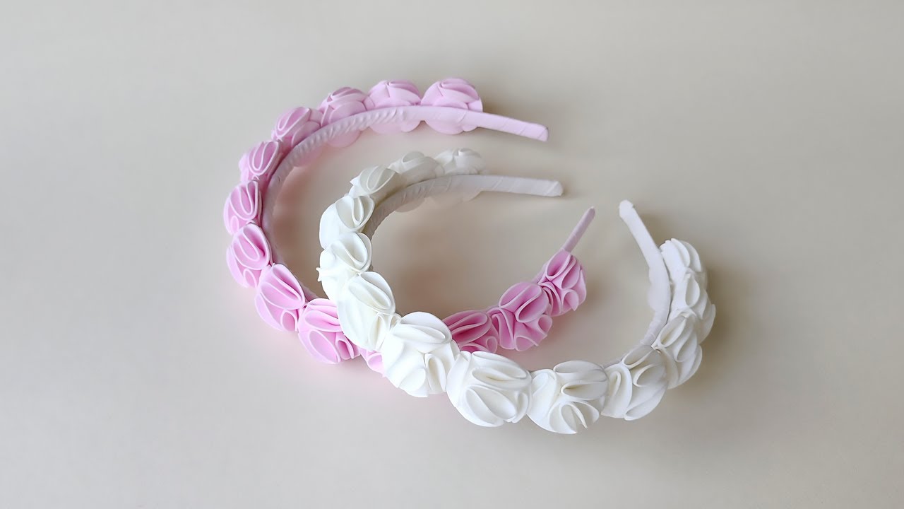 Ну очень просто! Зефирки из фоамирана, без шаблонов DIY/ foamiran