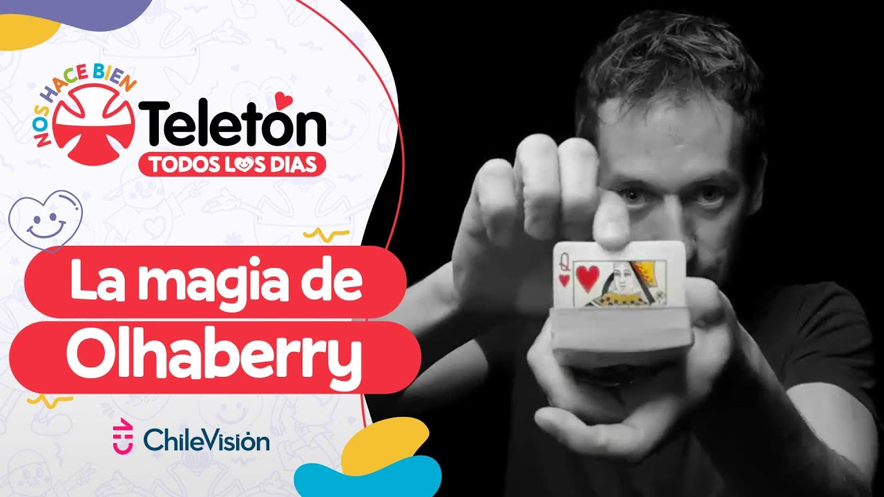 ¡CÓMO LO HIZO! El impresionante show del mago Jean Paul Olhaberry en la Teletón 2023