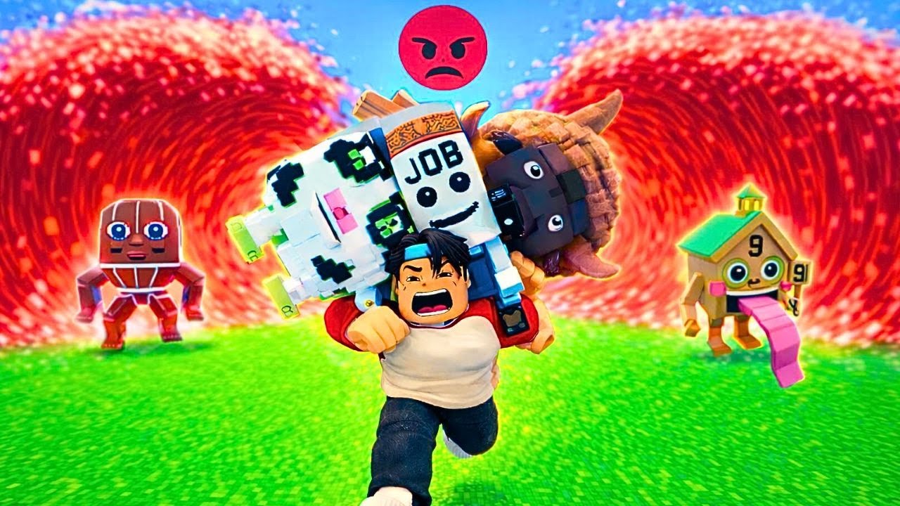 ¡SOLO QUIERO CELESTIALES!🙏 | ESCAPA DEL TSUNAMI CON BRAINROTS 🌊 | NANO BLOX