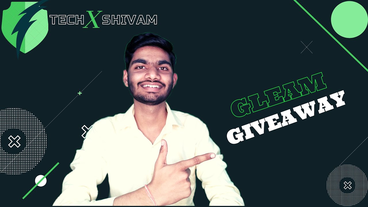 How to Participate in Gleam Giveaway on Youtube | Gleam Giveaway Tutorial | gleam.io giveaway