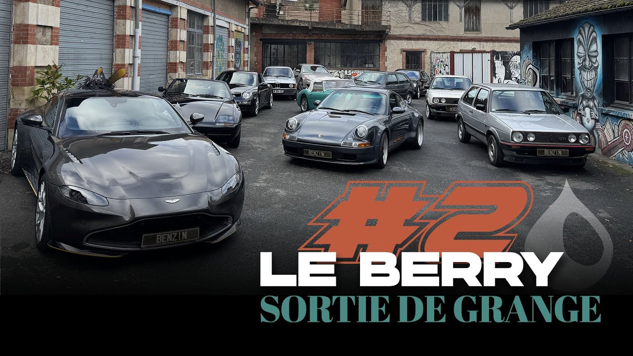 On découvre une collection de 15 voitures ! - Benzin