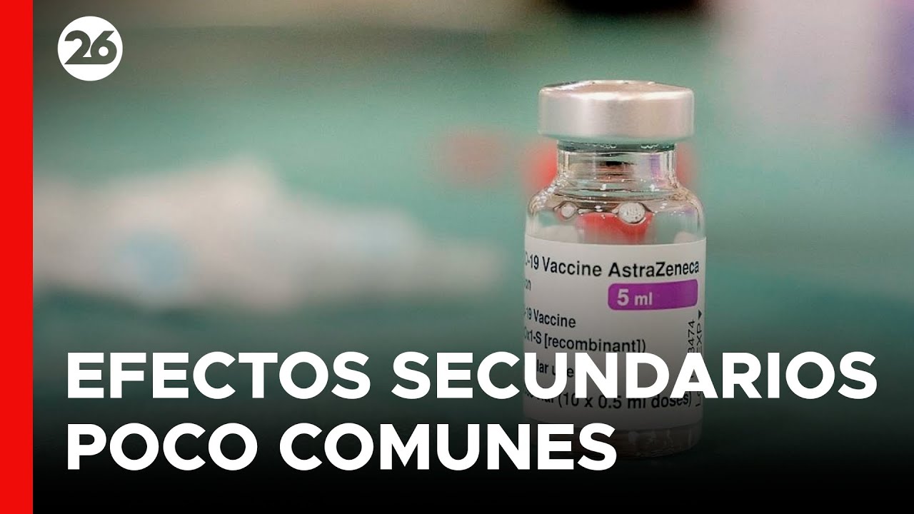 🚨 URGENTE | ASTRAZENECA suspende su vacuna contra el COVID en todo el mundo