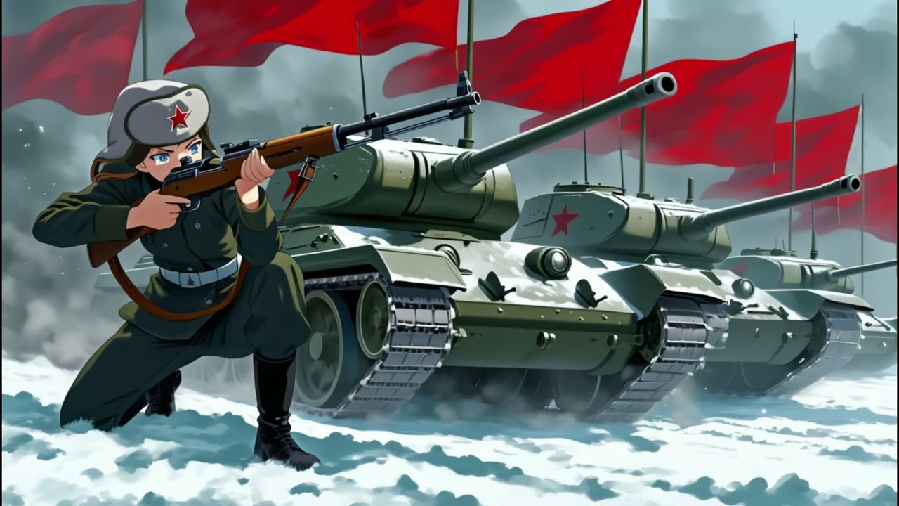 March To Serve Russia Extended Parade Instrumental