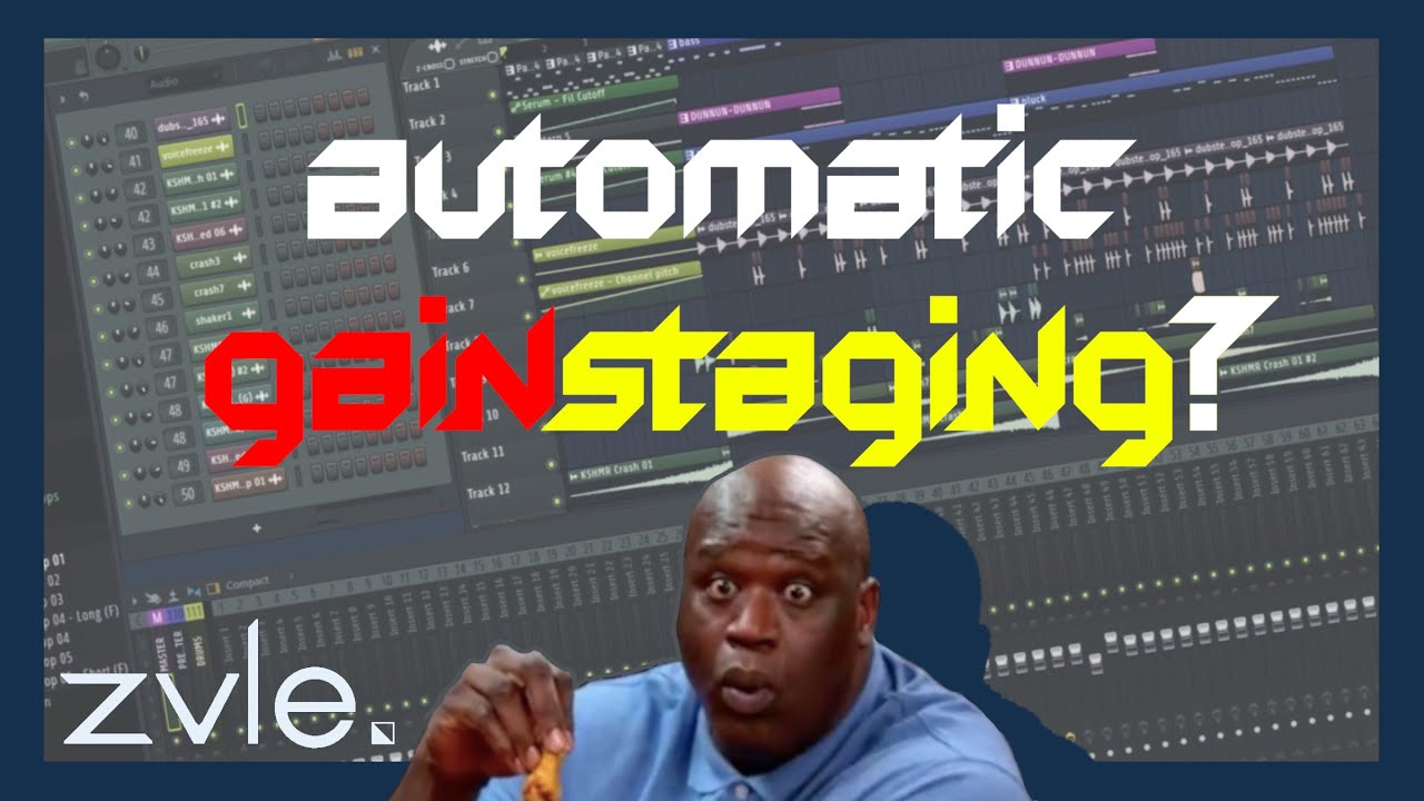 Automatic Gain Staging! | FL Studio 20