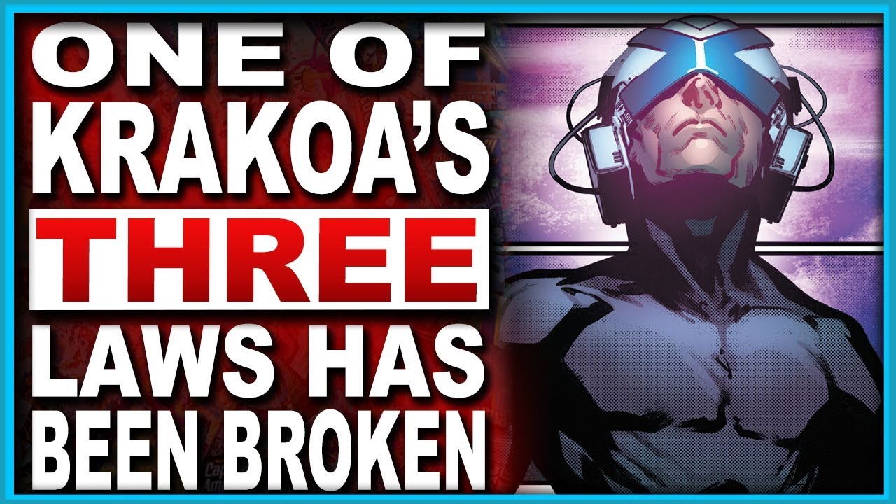 House Of X #6 |  One Of The 3 Laws Of Krakoa Has Already Been Broken!