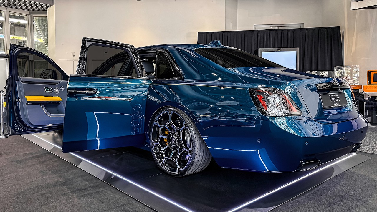 NEW 2027 Rolls-Royce Ghost - Interior and Exterior Walkaround