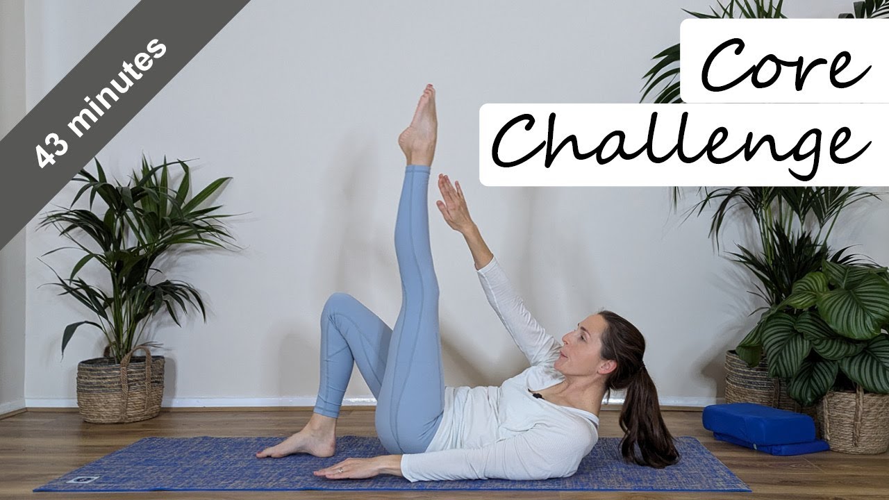 Core challenge Pilates | Pilates Live