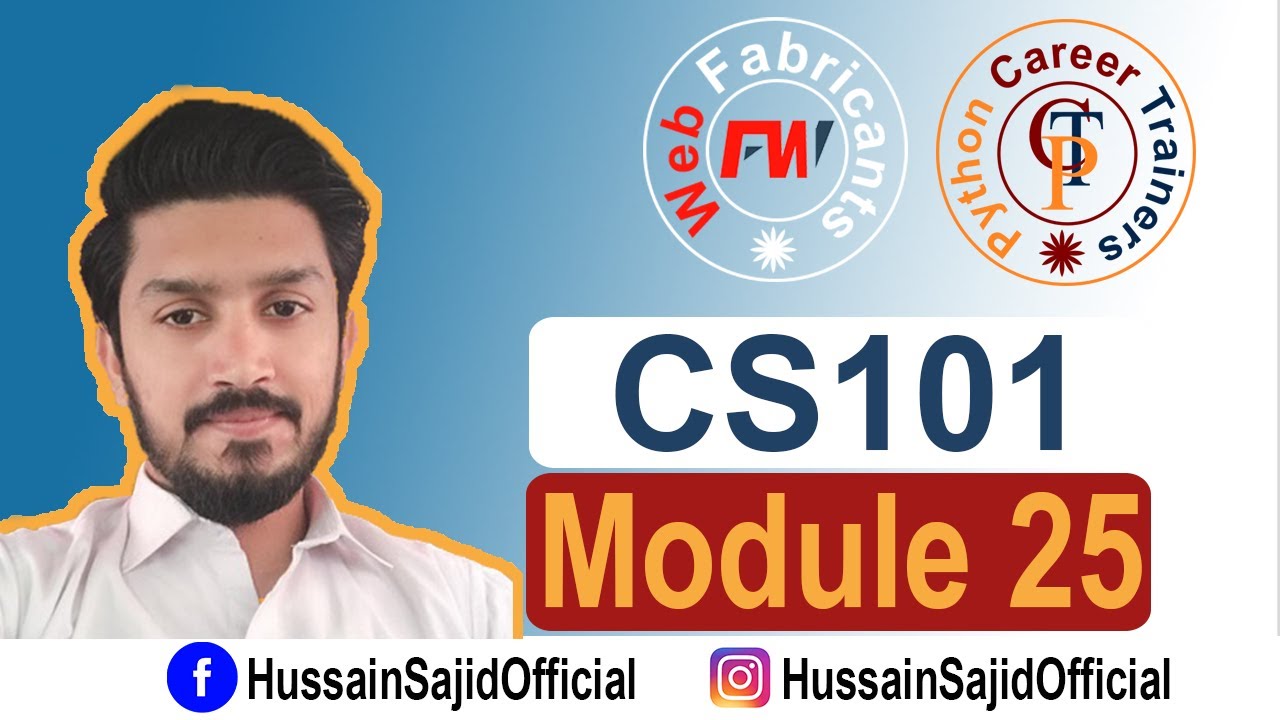 CS101 Module 25 | 2's Complement notation to store numbers | Hussain Sajid | Urdu / Hindi