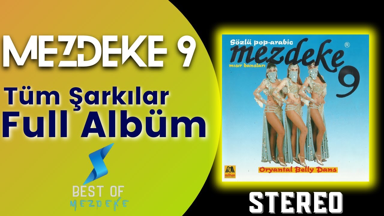 (2004) Mezdeke 9 ▪ Full Albüm ▪ Orijinal CD Yüksek Kalite ▪ Mezdeke Şarkıları