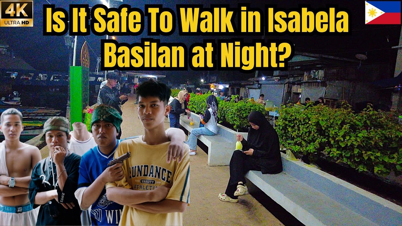 Is Isabela Basilan SAFE at Night? 🌙 Night Tour In One Of Mindanao's Most Feared Island!