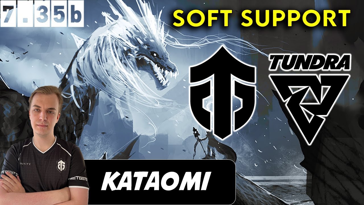 Kataomi` Winter Wyvern Soft Support [ ENTITY VS TUNDRA ] - Dota 2 DREAM LEAGUE 2024