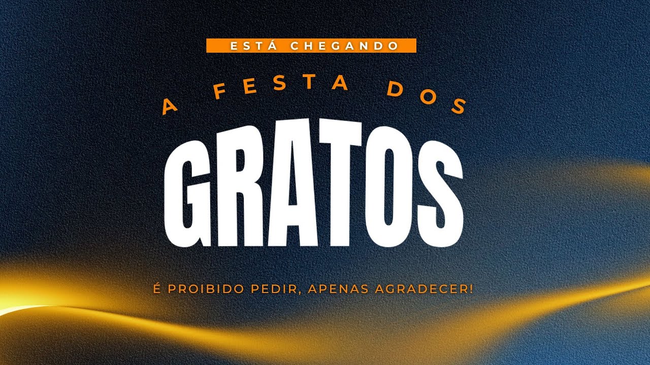 Est&aacute; chegando! A grande Festa da Gratid&atilde;o 2025