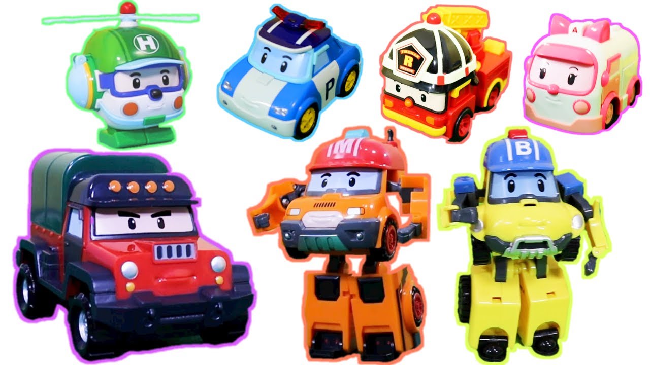 Be careful of the Poacher | Robocar POLI, 로보카폴리, ロボカーポリー, Робокар Поли, रोबोकार पोली, 变形警车珀利,波力救援小英雄