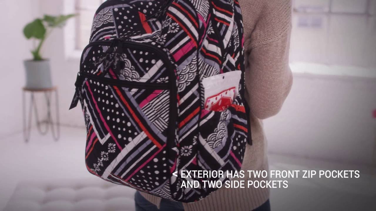 Vera Bradley Campus Tech Backpack