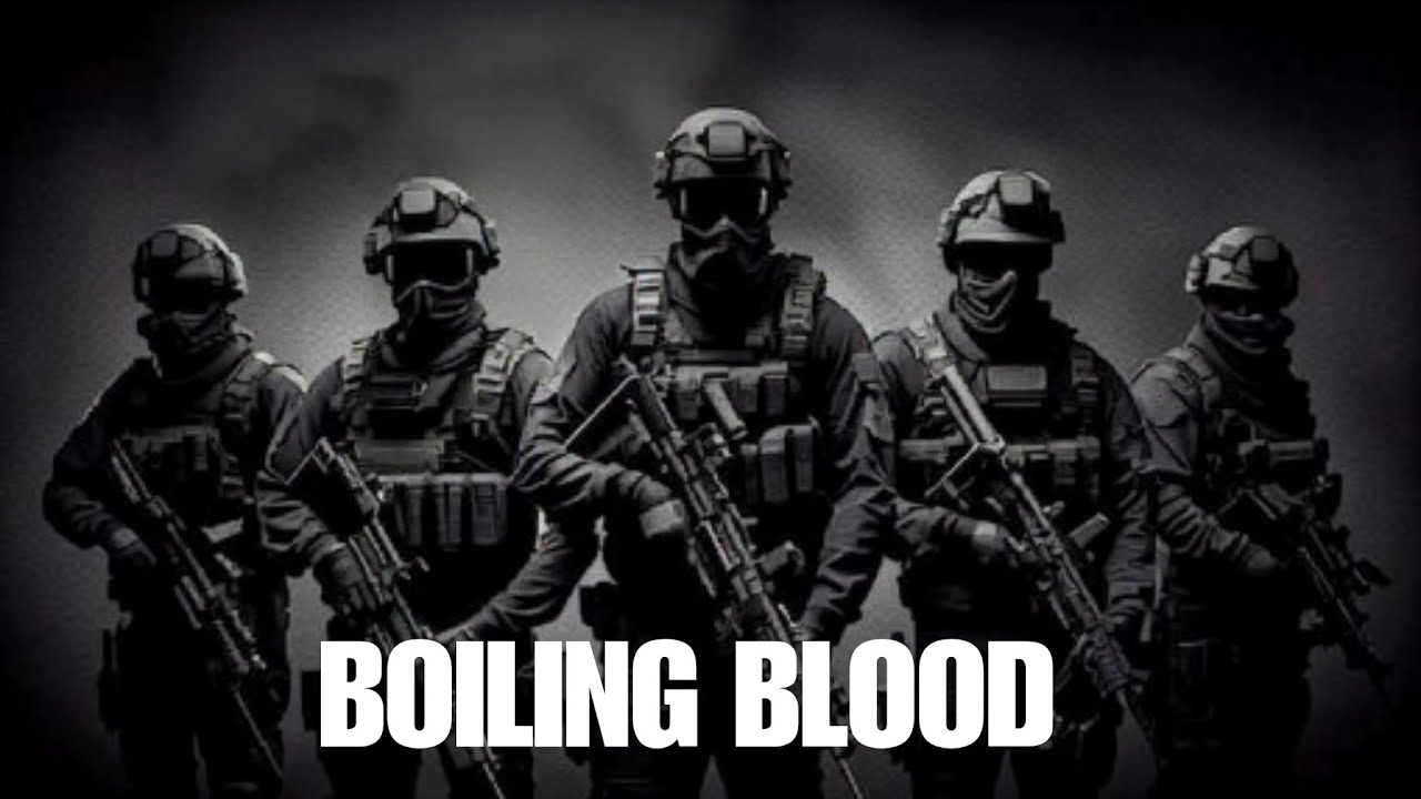 Boiling Blood (epic and aggressive soldier trap  theme )#music#epicthemusical#trap