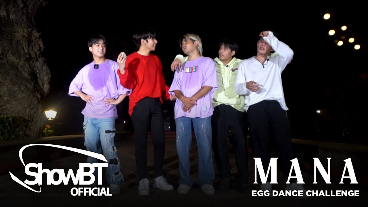 SB19 - 'MANA' Egg Dance Challenge 🥚