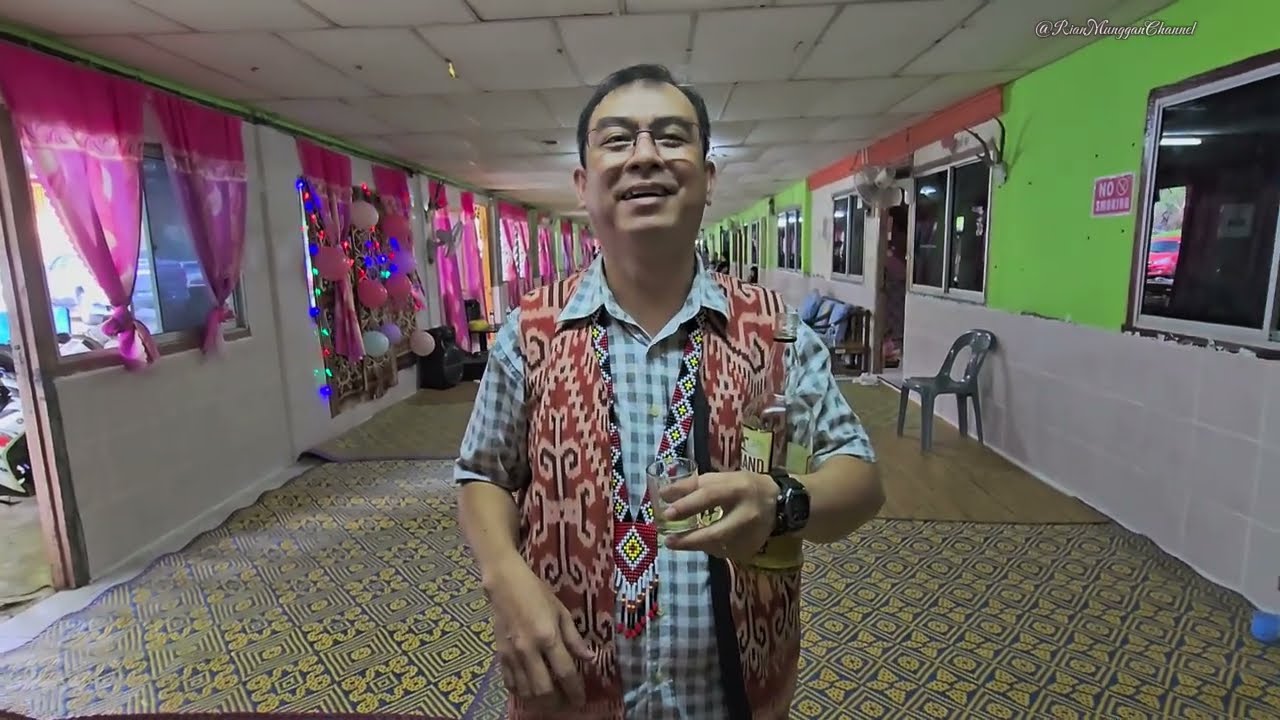 Gawai 2024 (Nyemunggan Panjai Tr. Lagie@Danny Gindie, Lubok Antu)