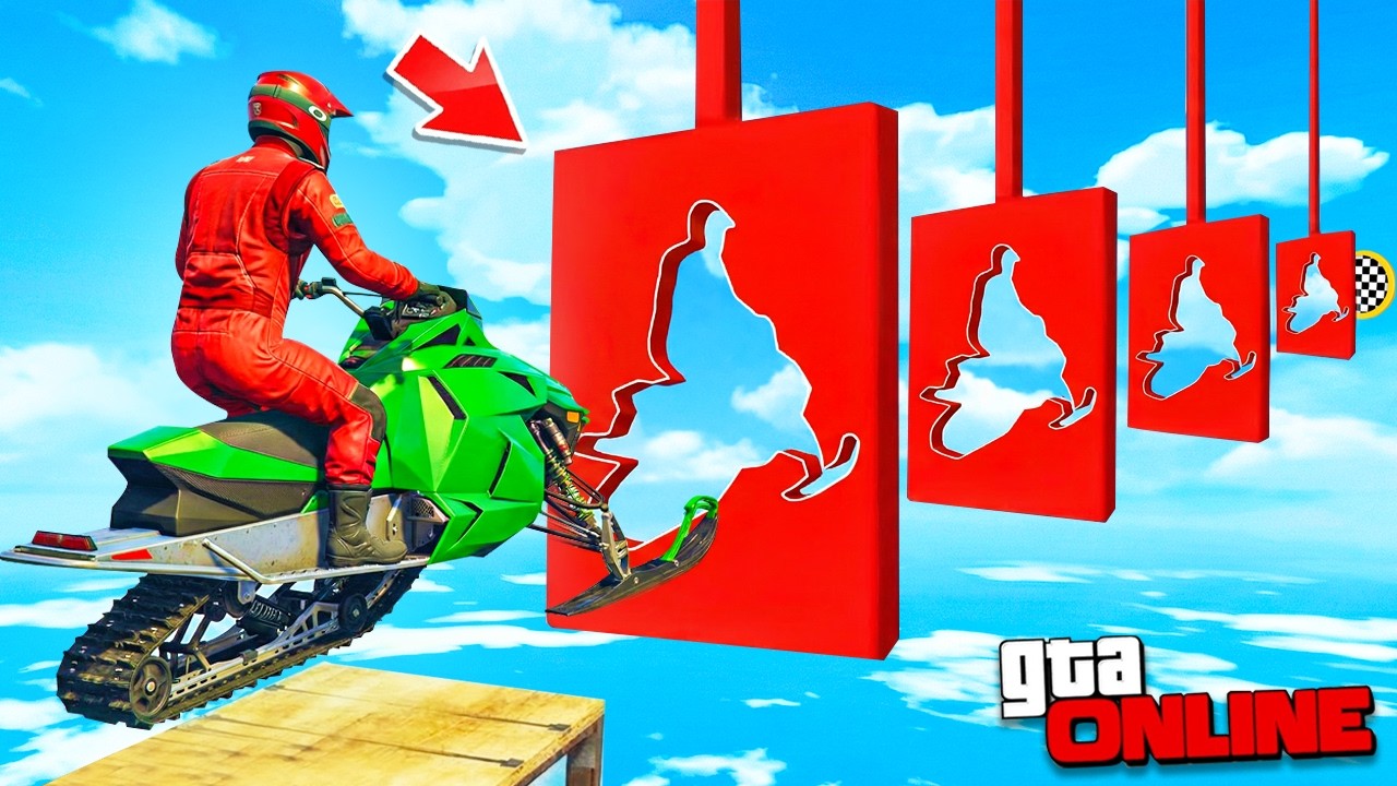 98 ДНЕЙ до ВЫХОДА GTA 6 но МЫ НЕ ГОТОВЫ! ТОЛЬКО ЧИТЕР ПРОЙДЕТ ЭТОТ АЗИАТСКИЙ ПАРКУР В GTA 5 ONLINE