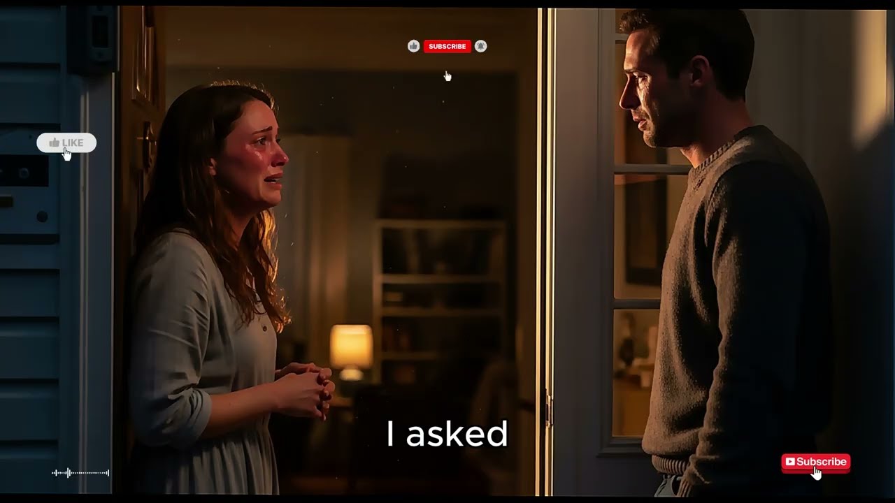 I Thought My Wife Was Just Distant — Then She Thanked Me for Understanding and Left