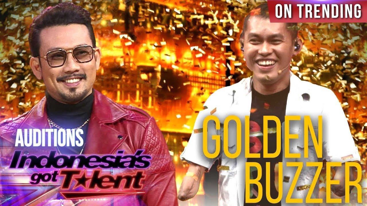Miracle! Rionaldo Membuat Semuanya Berdecak Kagum | Auditions | Indonesia`s Got Talent 2022