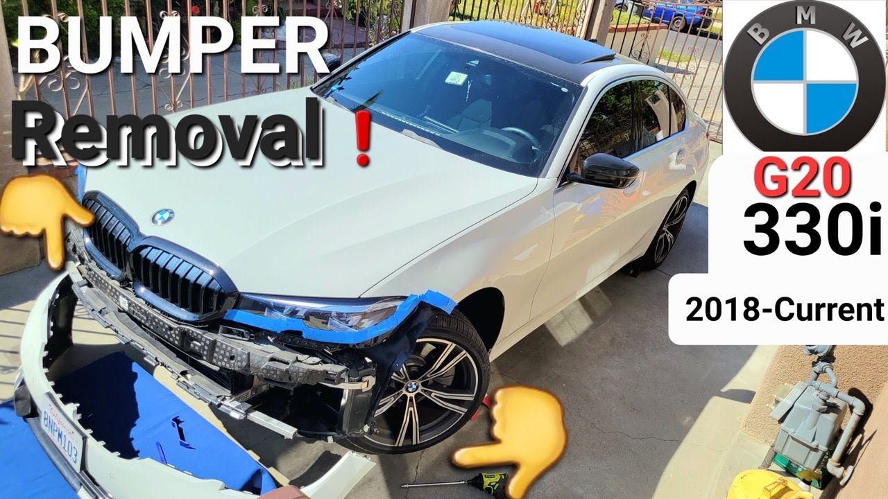 BMW Bumper REMOVAL & Re-Install! 3-Series (2018-2025) Detailed #M340i #330i #330d