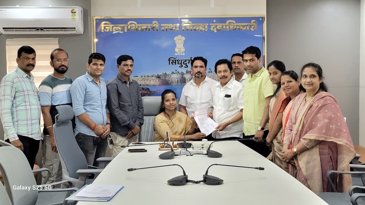 अखेर कणकवली नगरपंचायत च्या सत्ताधाऱ्यांकडून जिल्हाधिकाऱ्यांकडे गट नोंदणी!