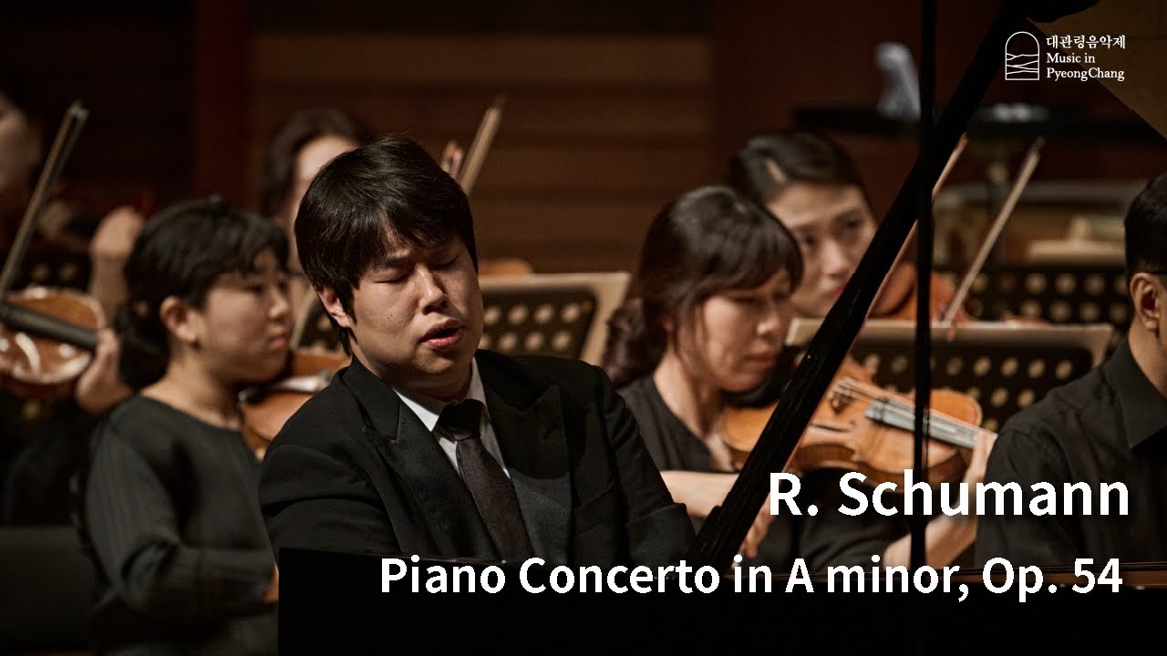 [The 21st MPyC] R. Schumann - Piano Concerto in A minor, Op. 54
