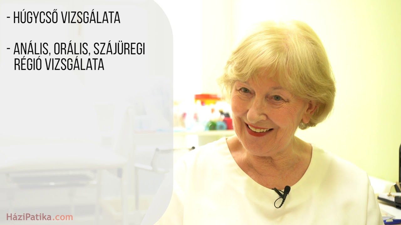 Dr. Várkonyi Viktória az STD szűrésről