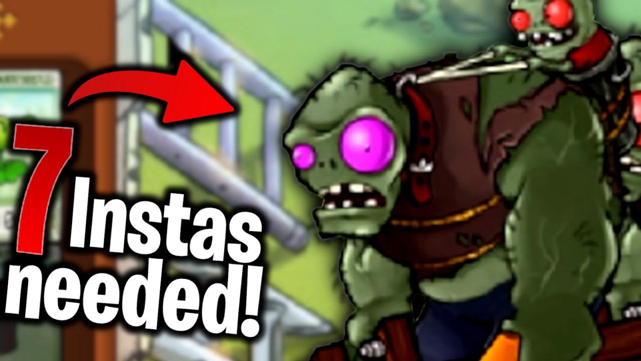 This is what happened to Giga-Gargantuar! | new Giga Mod Plants vs. Zombies Part 4