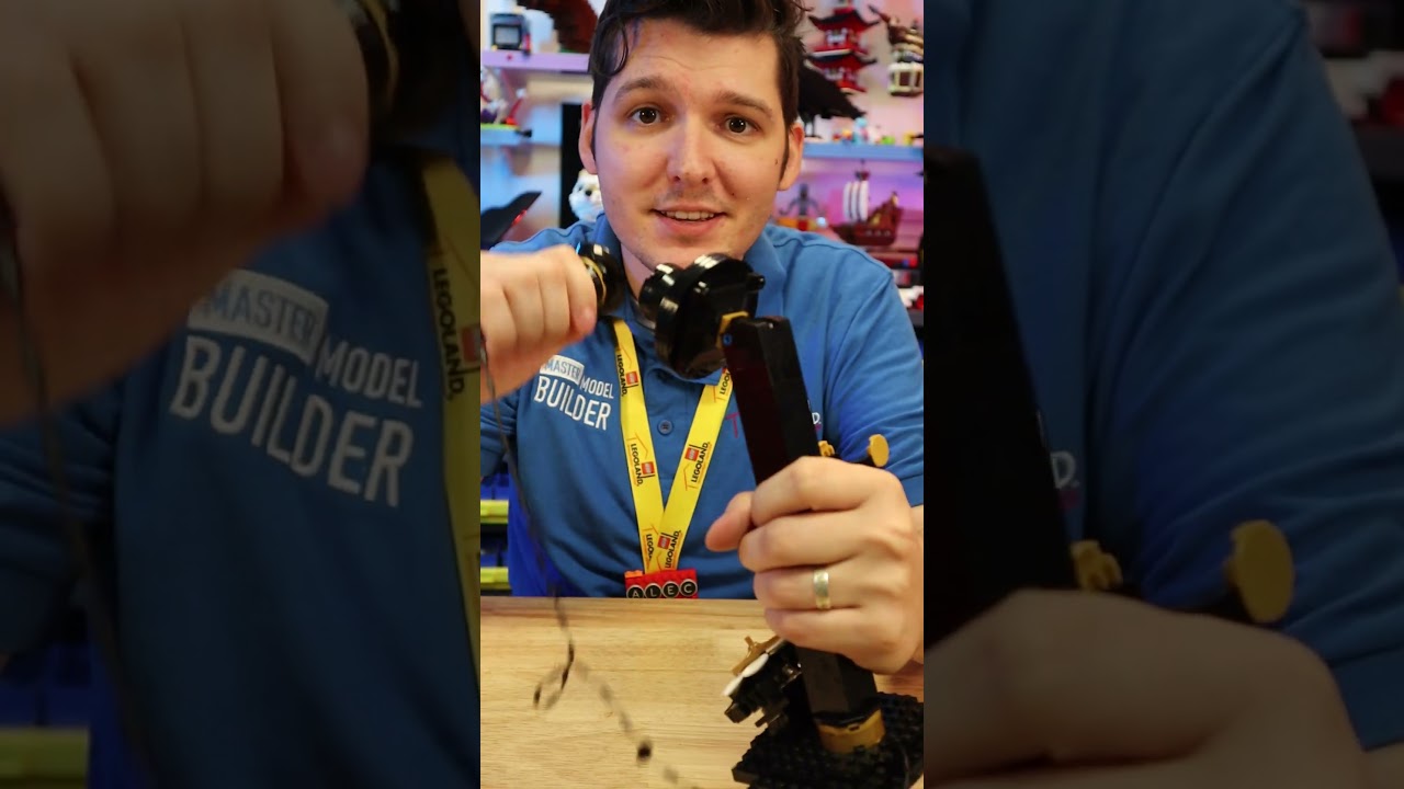 LEGO Candlestick Phone