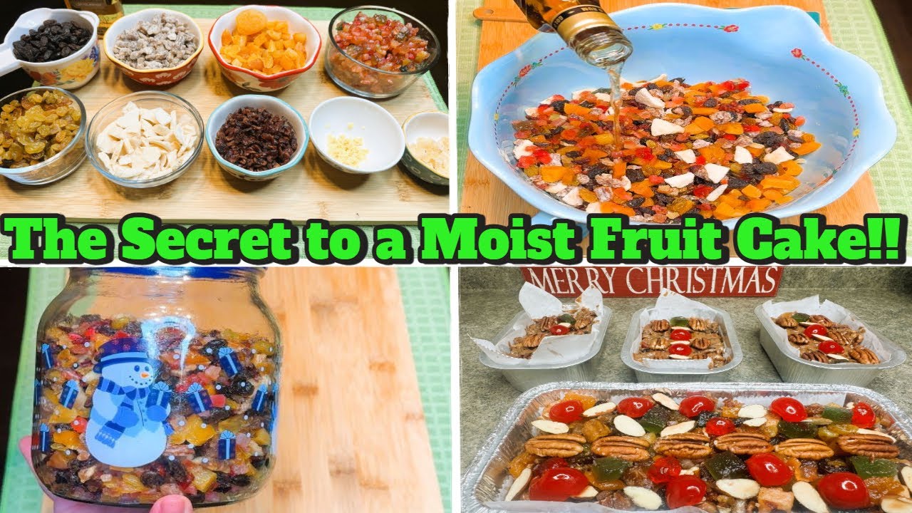 HOW TO PROPERLY SOAK DRIED FRUITS FOR FRUIT CAKE | SOAKING FRUITS FOR A MOIST FRUIT CAKE |FRUIT CAKE