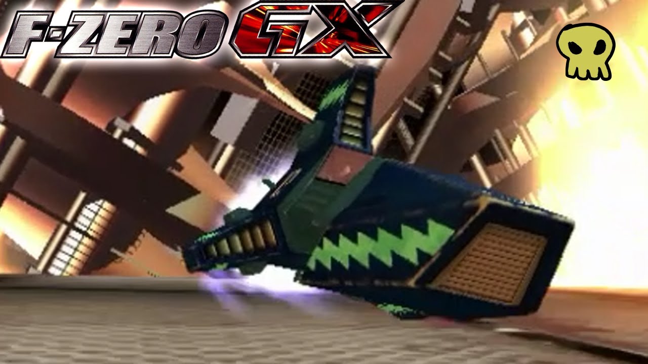 F-Zero GX: Death Anchor, King of Ruin (Practice/Master on Undulation)