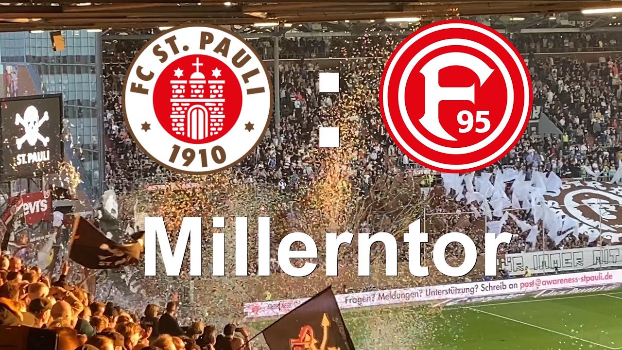 FC.St.Pauli - Fortuna Düsseldorf - Partystimmung trotz 0:0 - 13.05.2023 - short film -