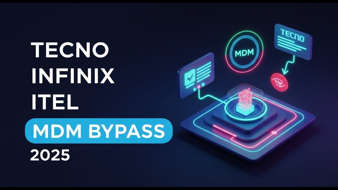 Tecno/Infinix/Itel KL4 MDM Bypass 2025 | 100% Tested & Working!