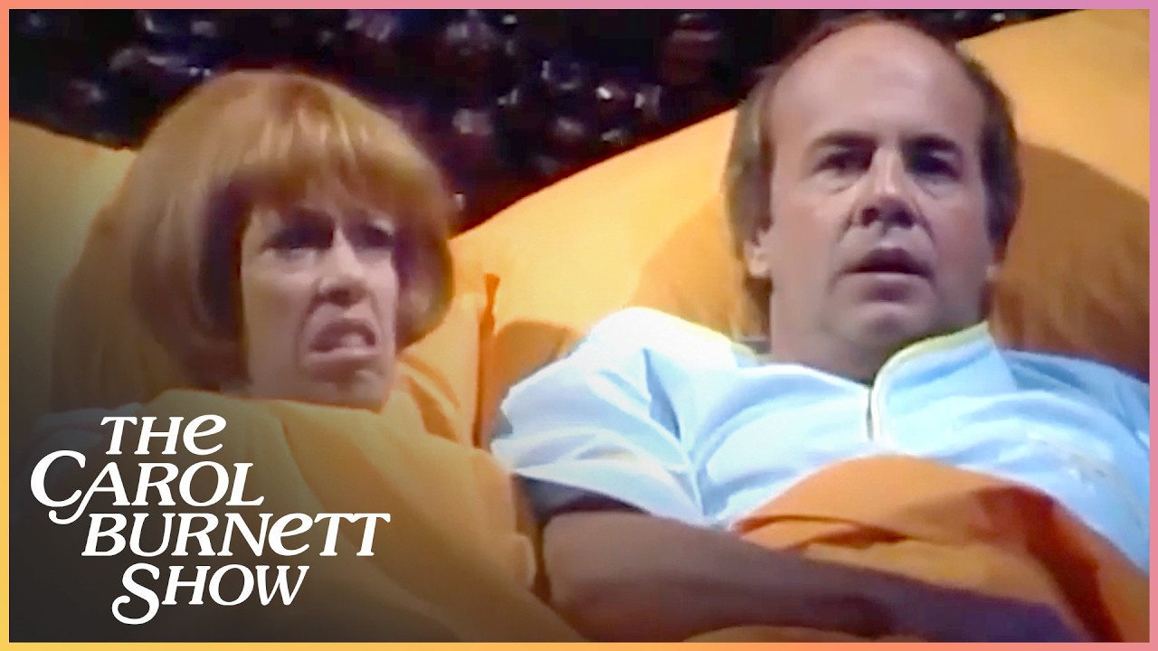 You Never Want to Find THIS in Bed With You! | The Carol Burnett Show