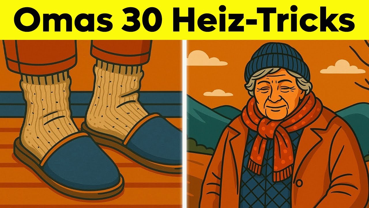 Omas 30 Heiz-Tricks, Die Besser Funktionieren Als Moderen Heizungen